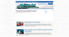 Desktop Screenshot of hargamotormobil.com