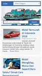 Mobile Screenshot of hargamotormobil.com