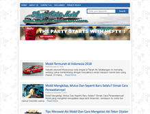 Tablet Screenshot of hargamotormobil.com